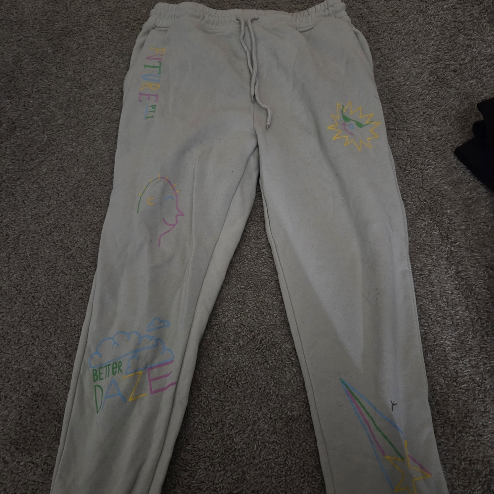 Brooklyn Cloth Multicolor Graphic Sweatpants